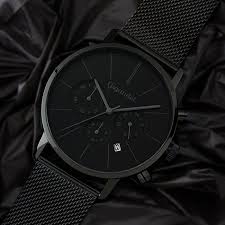 Fossil herrenuhr me3054 automatik, leder, gehäusedurchmesser ca. Gigandet Quarz Herren Armbanduhr Minimalism Chronograph Uhr Datum Analog Edelstahlarmband Schwarz G32 008 Herrenuhr Schwarz Uhren Herren Herrenuhren