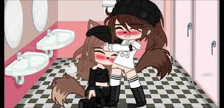 Fucking The Popular Girl | Gacha Lesbian | Futa X Female | Gacha Life Porn.