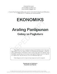 Ang mapayapang buhay ay isang bagay na ipinagdarasal ng lahat ng mga tao sa kasalukuyan. Pdf Araling Panlipunan Gabay Sa Pagtuturo Gigi Candid Academia Edu