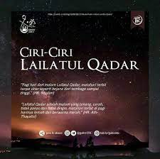 Lailatul Qadar Motivasi Sembahyang Kata Kata