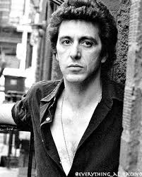 Sorry, but that perm just isn't doing it for me. Do you like it? #al  #pacino #alpacino #cruising #perm #steve #berns #steveberns #cop  #blackandwhite #amazing #actor #handsome #italian #alfredojamespacino