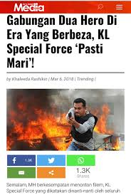 Rangers and an elite delta force team attempt to kidnap two underlings of a somali warlord, their black hawk. Kl Special Force Rosyam Noor Fattah Amin Syamsul Yusoff Tania Hudson Filem Wayang Hiburan Forum Cari Infonet