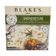 You'd need to walk 92 minutes to burn 330 calories. Shepherds Pie 8 Oz Blake S All Natural Foods Whole Foods Market