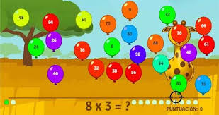 Tablas De Multiplicar Juegos Interactivos Para Repasar Y Aprender