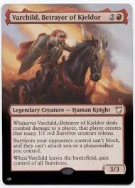 Varchild Betrayer Of Kjeldor Magic The Gathering Store Legendary Creature Magic The Gathering Cards