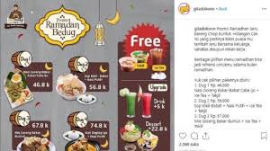 Maybe you would like to learn more about one of these? Mau Buka Puasa Hemat Ini Daftar Restoran Gelar Promo Selama Ramadan 2019