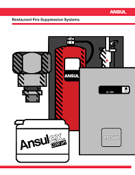 Ansul R 102 Restaurant Fire Suppression Systems F 8879