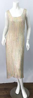 Halston iii 1980's vintage pink polka dot dress. Halston Met Musuem 1970s Fully Fringed Beaded Flapper Style Vintage 70s Dress For Sale At 1stdibs