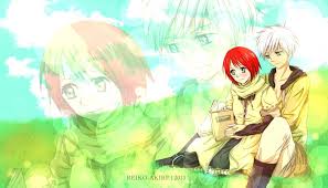 Akagami No Shirayukihime By Reiko Akire D5v594f Jpg 900 515 Akagami No Shirayuki Akagami No Akagami No Shirayukihime