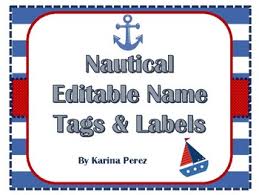 The file is a zipped file and will include 2 files. Editable Name Tag Template Free Printable
