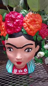 Frida Kahlo Maceta