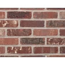 General Shale Providence Series 50 Pack Stillwater 1 2 In X 8 In Tumbled Ceramic Brick Look Wall Tile In The Tile Department At Lowes Com
