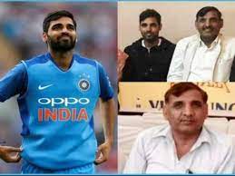 During his childhood, his father took him to watch matches in baroda, after which, he started taking interest in cricket. Bhuvneshwar Kumar S Father Passes Away After A Battle With Cancer Disha News India