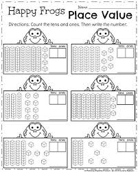 First Grade Worksheets For Spring Planning Playtime First Grade Worksheets First Grade Math Worksheets Place Value Worksheets