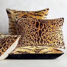 Maybe you would like to learn more about one of these? Scalamandre Animal Throw Pillow Williams Sonoma