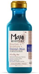 Get the hydration your hair craves with our wow coconut milk conditioner. Maui Moisture Nourish Moisture Coconut Milk Conditioner To Hydrate And Detangle Curly Hair Lightweight Daily Moisturizing Conditioner Vegan Silicone Paraben Free 13 Fl Oz Buy Online In Dominica At Dominica Desertcart Com