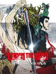 Watch Lupin The Iiird Goemon S Blood Spray English Dub Prime Video