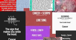 They usually attract older women that want to take care of them. 20 Quotes About Cancer Scorpio Relationships Scorpio Quotes