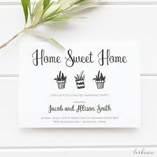 House Warming Invitation Moving Announcement New Home Etsy In 2020 House Warming Invitations House Warming Housewarming Party Invitations