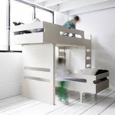 オランダ発 シンプルモダンなデザインの二段ベッド rafa kids cocomag antenna アンテナ lit superpose design lit design lits superposes modernes
