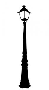 Vintage Street Lamp Clipart Clipart Street Vintage New Street Lamp Lamp Post Silhouette Painting