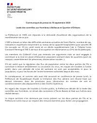3,847 nombre total de cas. Covid 19 Prefet De Saint Barthelemy Et De Saint Martin Facebook