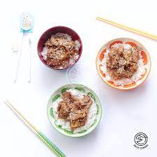 Beef Teriyaki Resepblwzumaru 12 250 Gr Daging Sukiyaki 5 Sdm Saus Teriyaki Homemade Liat Resepnya Di Rbz Homemadesauster Saus Teriyaki Resep Saus