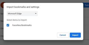 Under the add to favorites menu, select import and export. How To Import Bookmarks From Microsoft Edge To Chrome