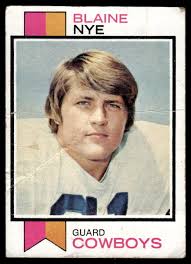 1973 Topps #299 Blaine Nye See Scan