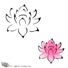 Pin By Bonnie Soik On Music Small Lotus Flower Tattoo Flower Outline Tattoo Lotus Flower Tattoo