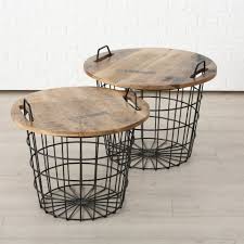 Die wundervolle maserung des massiven akazienholzes verleiht den tischen ein charmantes flair und bildet einen tollen kontrast zum schwarzen gestell. Tisch 2er Set Flexo Von Boltze Gunstig Bestellen Skandeko