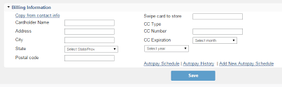 We did not find results for: Saving Credit Card Details On The Client Info Screen