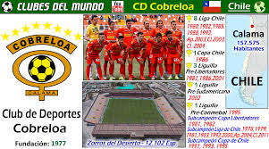 Check spelling or type a new query. Clubes Del Mundo Del Futbol Clubes Del Mundo Cobreloa Chile Los Zorros Del Desierto 2 Veces Finalista De La Copa Libertadores