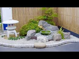 The japanese garden has evolved from centuries of tradition and a multiplicity of cultural influences in the japanese garden, snow is considered to be a flower. Landscaping Ideas Japanese Style Garden Rock Garden Youtube