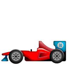 Racing Car Car Emoji Race Cars Emoji