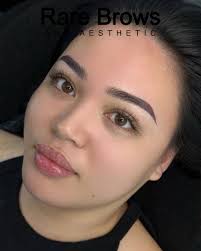 Why choose when you can have both? Nano strokes + shading = brows that are  realistic and flawless.✨ Procedure : Nano Shading (Nano Combo) BOOK YOUR  APPOINTMENT NOW! 🤎RARE BROWS