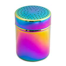 Thyme Table Stainless Steel Sugar Shaker Rainbow Walmart Com Walmart Com Rainbow Kitchen Iridescent Decor Turquoise Kitchen Decor