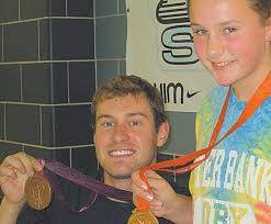 Olympian makes a splash in Lyndhurst