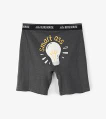 We did not find results for: Smart Ass Men S Glow In The Dark Boxer Briefs Little Blue House Us