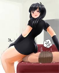 顔面騎乗で布一枚越しに女子の蒸れ蒸れな香りくんかくんかすーはーすーはーしちゃってる構図w 顔面騎乗二次エロ画像 - 25/59 - エロ２次画像