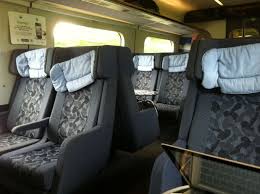 Some people will use volume, some will use words, some may even use breath. I Am Convinced That Danish Train Seats Look Like Happy Old People Look At The Head Cushions Denmark Happy Old People Seating Car Seats