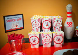 Leave nothing to spare with these bowling cake pops, bowling favor treats, gift bags and bowling party product. Bowling Party Brock Is 9 Chickabug