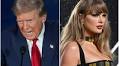 Trump's Disparaging Remarks on Taylor Swift Ignite Cultural Firestorm