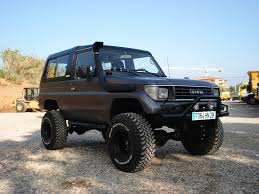 Toyota Kzj 73 3 Litres Voitures 4x4 4x4 Toyota Voiture