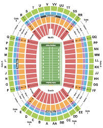 Aloha Stadium Seat Views Att Stadium Seat View