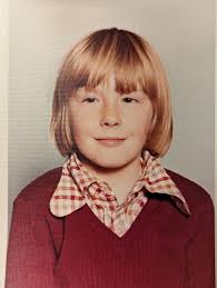 Dads hair! My pigtails😄 dads patched flares🕺🏼 Could you get any more  70's?! Oh yeah, Concorde in the background!
