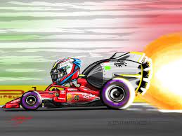For those of you have been watching, mclaren have a new cartoon called 'tooned' shown on sky sports f1 before each race. Kevin Paige On Twitter Fastest Ever Formula 1 Lap By The Rocket Kimi At The Cathedral Of Speed Ferrari Formula1 F1 Monza Cartoon Quali Ipadpro Https T Co 5dvm2hoioy