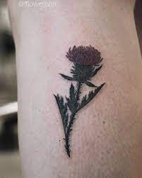 Temporary tattoo/thistle tattoo/celtic thistle tattoo/custom tattoo/miniature tattoos/6 pack strugglingscotsman. Cool Scottish Thistle Tattoo Best Tattoo Ideas Gallery