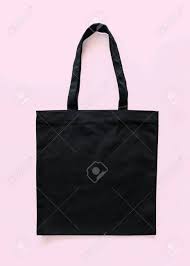 Download Black Canvas Tote Bag Mockup Fabric Cloth Texture For Woman S Stock Photo Picture And Royalty Free Image Image 111708279