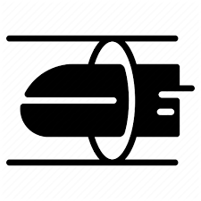 Bullet Future Hyperloop Railway Train Icon Download On Iconfinder Icon Train Bullet